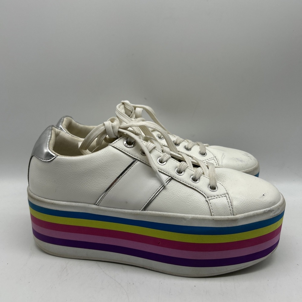 Aldo Platform Sneakers‎ Womens 7 Nydoilia Chunky Casual